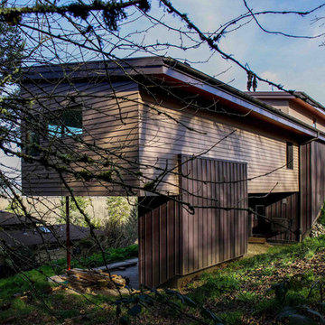 Contemporary LEED Platinum Salem Custom Home