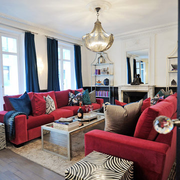 Chic Parisian Flat