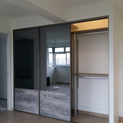 Modular Pole System Wardrobe - Home Improvement