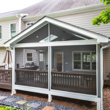 Fireplace/patio