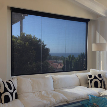 Corona del Mar - Motorized Interior Screen Shade