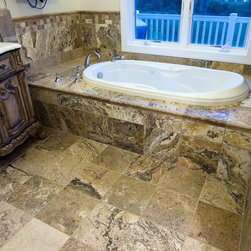 Antico Onyx Project- West Palm Beach, Fl - Wall And Floor Tile
