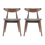Light Gray/Walnut