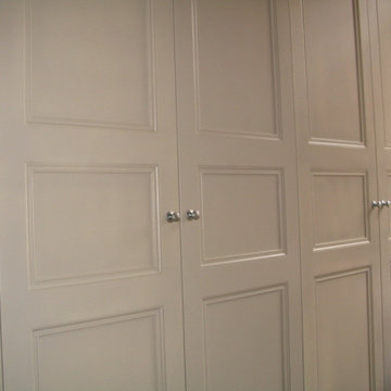 Bespoke walk in wardrobe