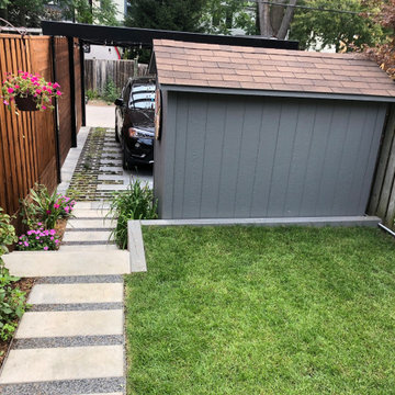 Contemporary Carport
