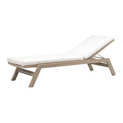 Ethimo Costes Sunbed - Outdoor Chaise Lounges