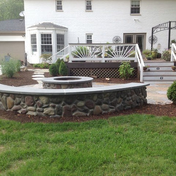 Montgomery, Ohio Driveway and Backyard Renovation