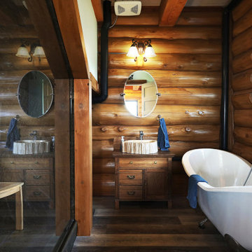 McFeely Drive Log Home Design