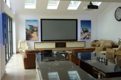 Art Speakers and Home Cinema Projection
