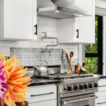 Greenwood Craftsman Kitchen