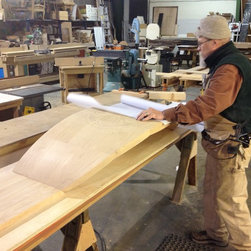 Hand Carved Alder Vanity Front - Bathroom Vanities And Sink Consoles