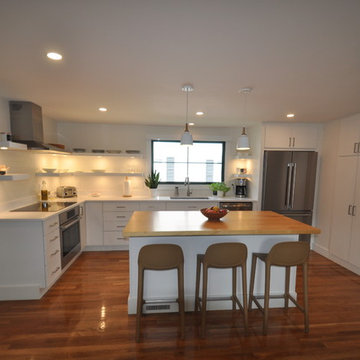 Uncomplicated Kitchen Design- Project 4031