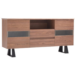 Industrial Buffets And Sideboards by Vig Furniture Inc.