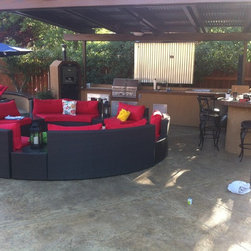 Outdoor BBQ Islands - Outdoor Products