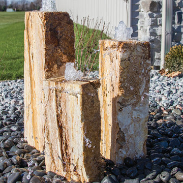 Travertine Fountain