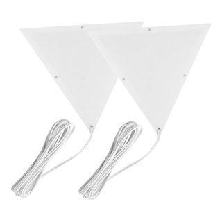The Original Beacon Triangle Corner Light, Plug-In 17' Cord, 2-Pack ...