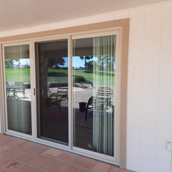 Vinyl Sliding Door - Patio Doors