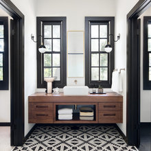 Bathroom retile