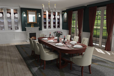 Photorealistic image of a Dining Room