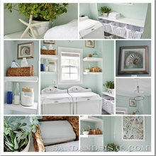 Plymouth laundry room