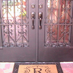 Rasmussen Residence - Front Doors