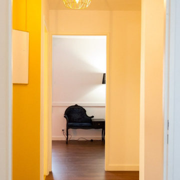 Décoration et aménagement intérieur d'un cabinet de psychiatrie