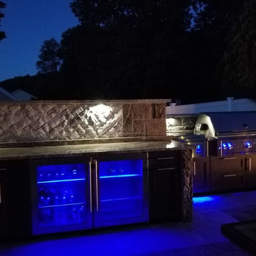 Outdoor Living lifestyle of togetherness