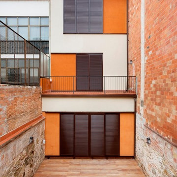 Edificio unifamiliar EcoReforma Sant Andreu de Barcelona