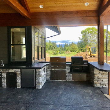 2020 Complete Outdoor Kitchen