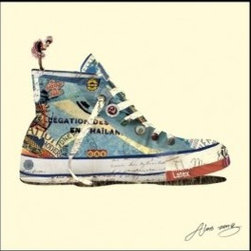 High Top Sneaker - Artwork