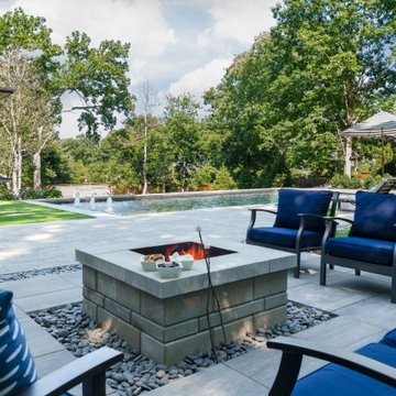 Modern Poolside Respite
