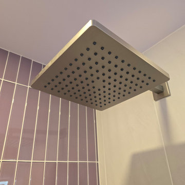 Rewarding small bathroom transformation