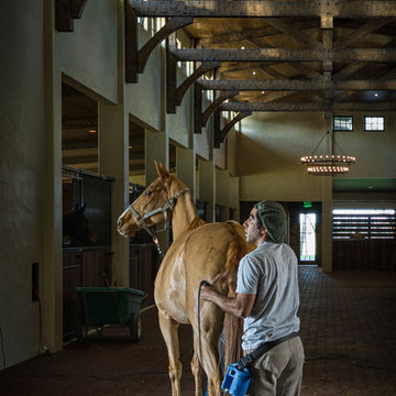Largest Horse Barn in the U.S.