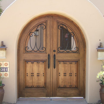 Wood Gates