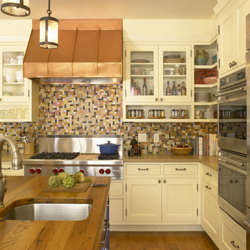 Presidio Heights Pueblo Revival - Kitchen