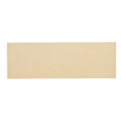 6th Avenue 4" x 12" in Biscuit Gloss - Wall And Floor Tile