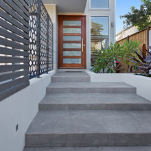 Exterior Front Stairs