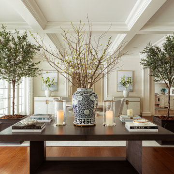 Greenwich, Connecticut Full Service, Turn-Key Interior Design