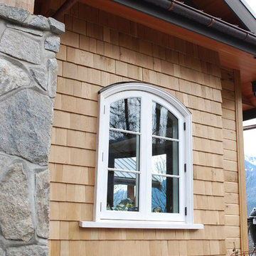 Round Top Window