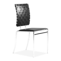 Criss Cross Dining Chair - Furniture