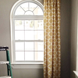 Custom Window Treatments - Curtains