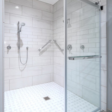 An Inspired Bathroom Design in Washington Crossing