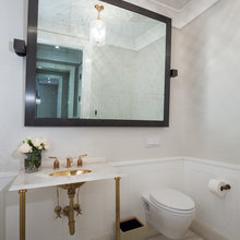 half bath idea