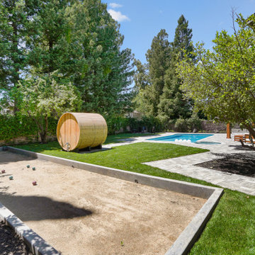 Dream Backyard Makeover - Walnut Creek Ca