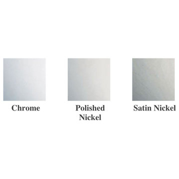 Essentials Tissue Dispenser, 184 Sheets, Chrome