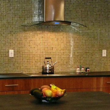 Iridescent Glass Tile Ideas