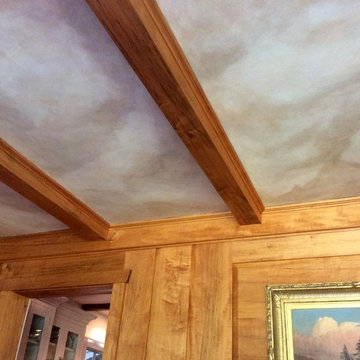 Ornamental Painted Ceilings by Heather Bruno-Sears