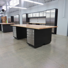 Chris work room