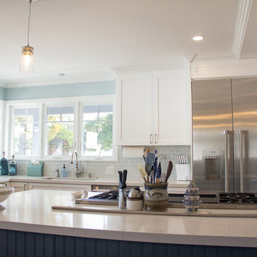 Cozy Tarzana Kitchen