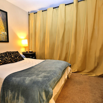 Wheat Hanging Room Divider Kit